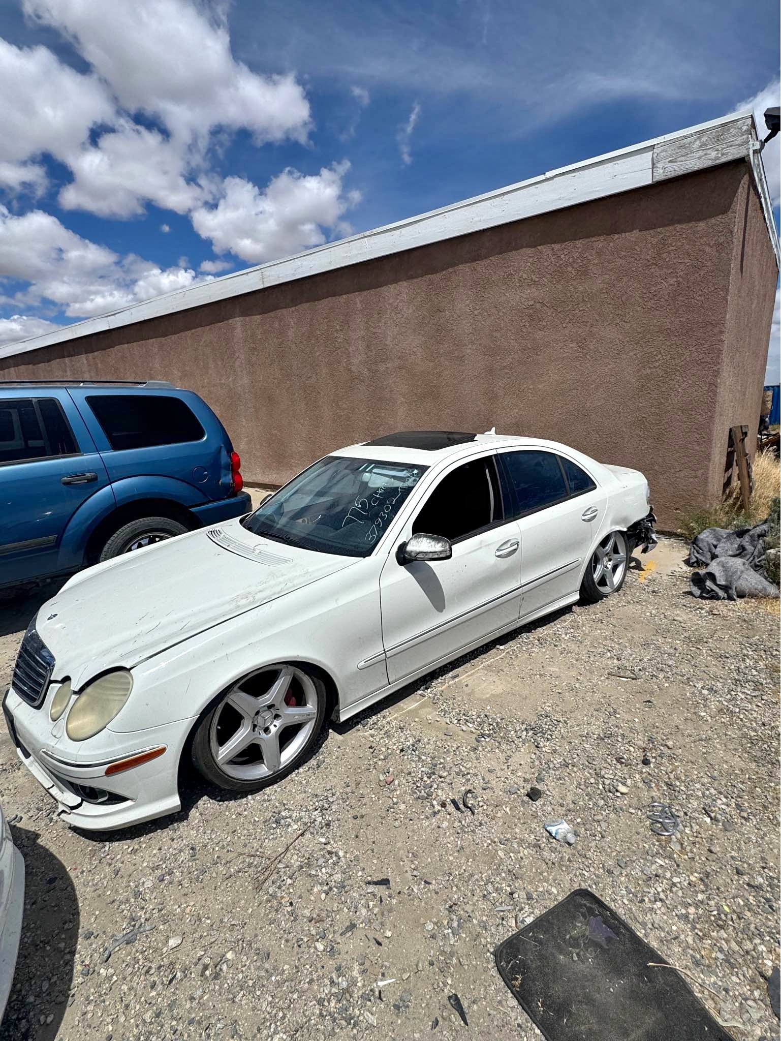 2009 Mercedes-Benz E-Class - E 550