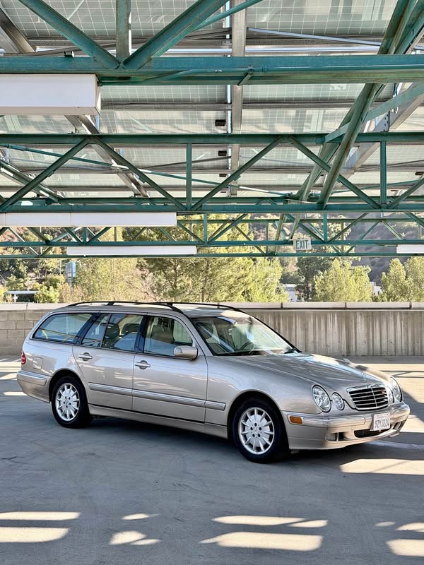 2002 Mercedes-Benz E-Class - E320 Wagon