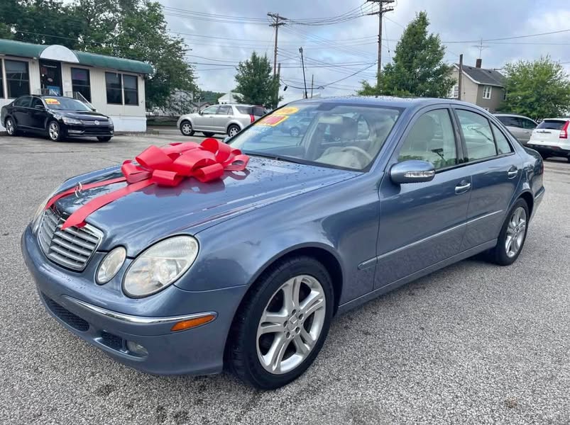 2006 Mercedes-Benz E-Class