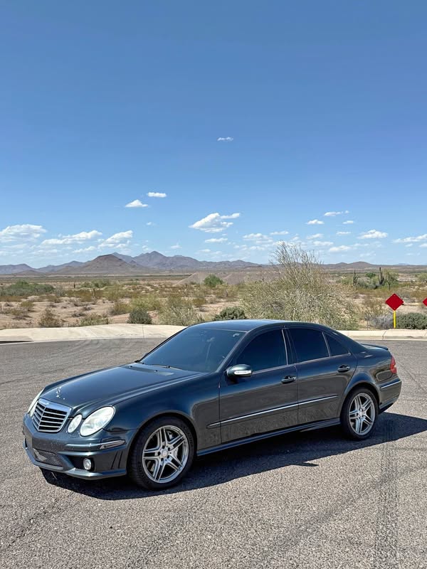 2006 Mercedes-Benz E-Class - E 55 AMG Sedan 4D