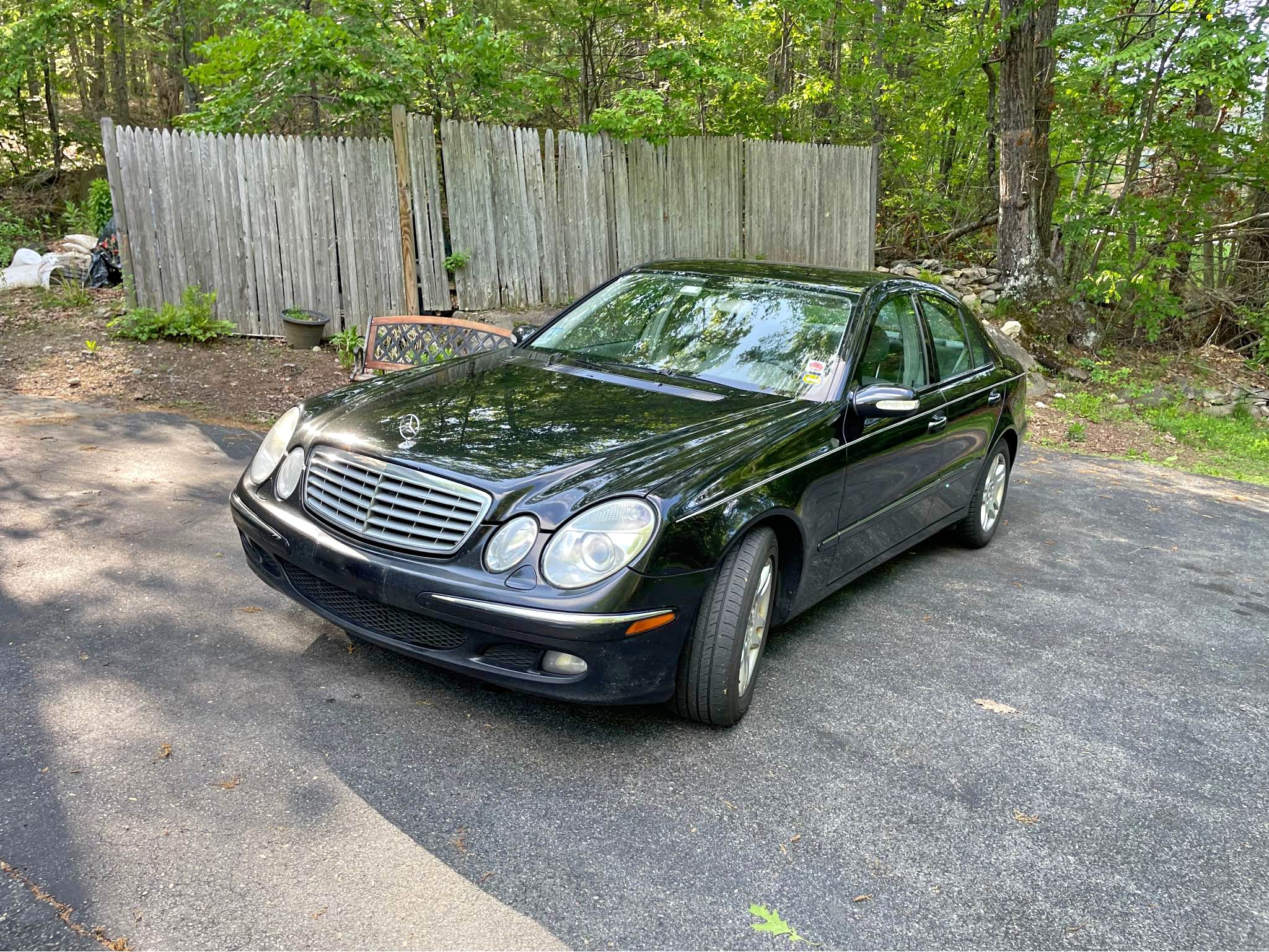 2005 Mercedes-Benz E-Class - E 320 CDI Sedan 4D