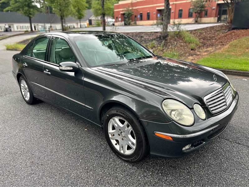 2003 Mercedes-Benz E-Class - E 320 Sedan 4D