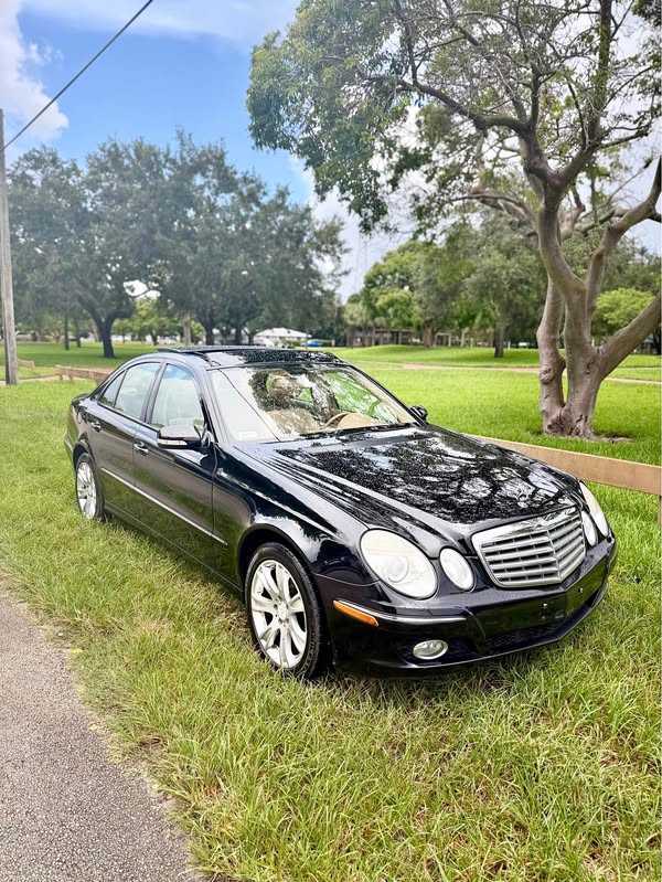 2009 Mercedes-Benz E-Class