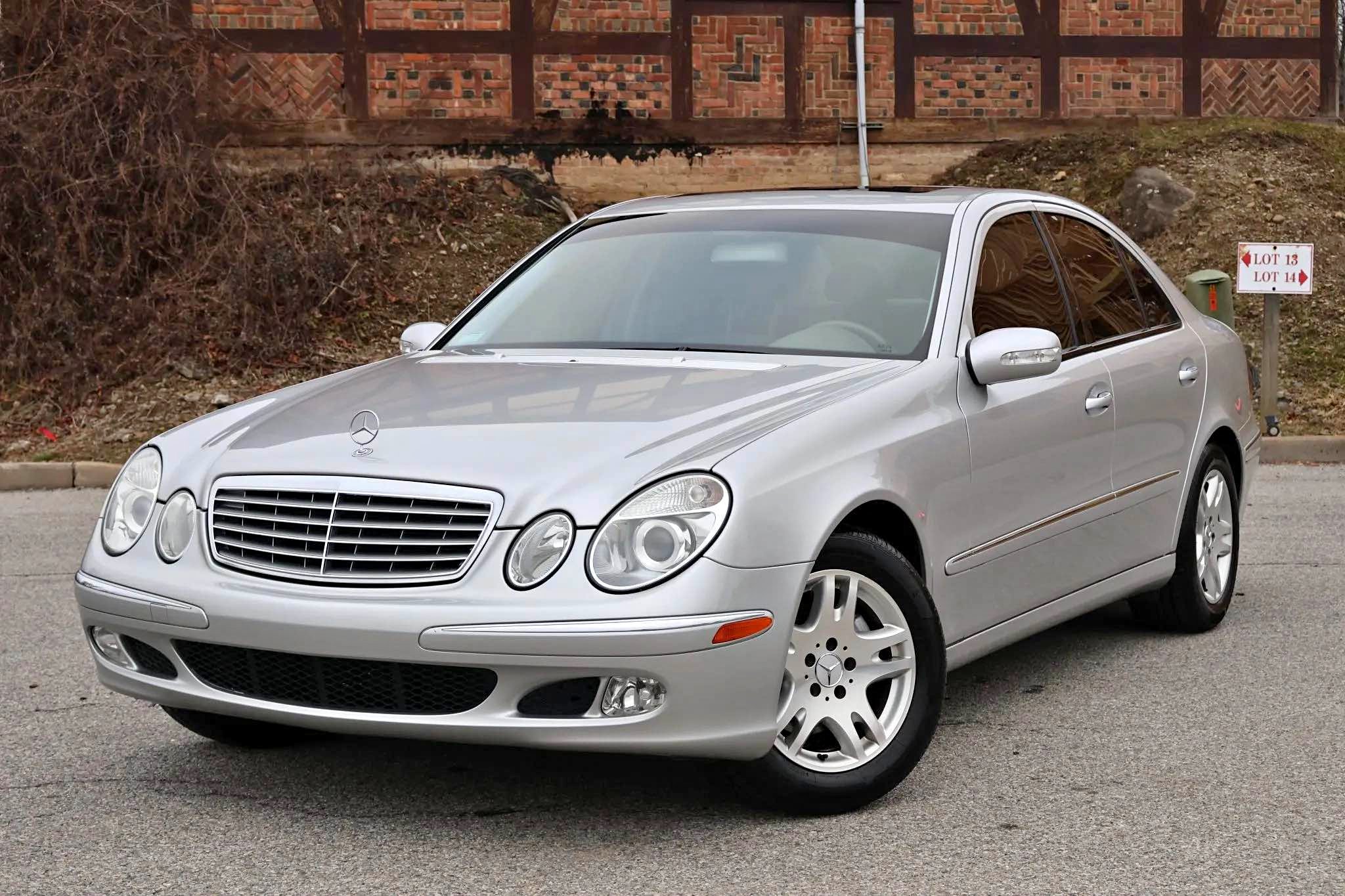 2003 Mercedes-Benz E-Class - E 320 Sedan 4D