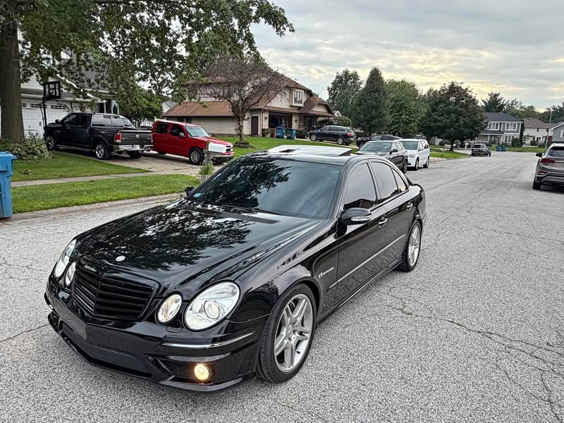 2004 Mercedes-Benz E-Class - E 55 AMG Sedan 4D