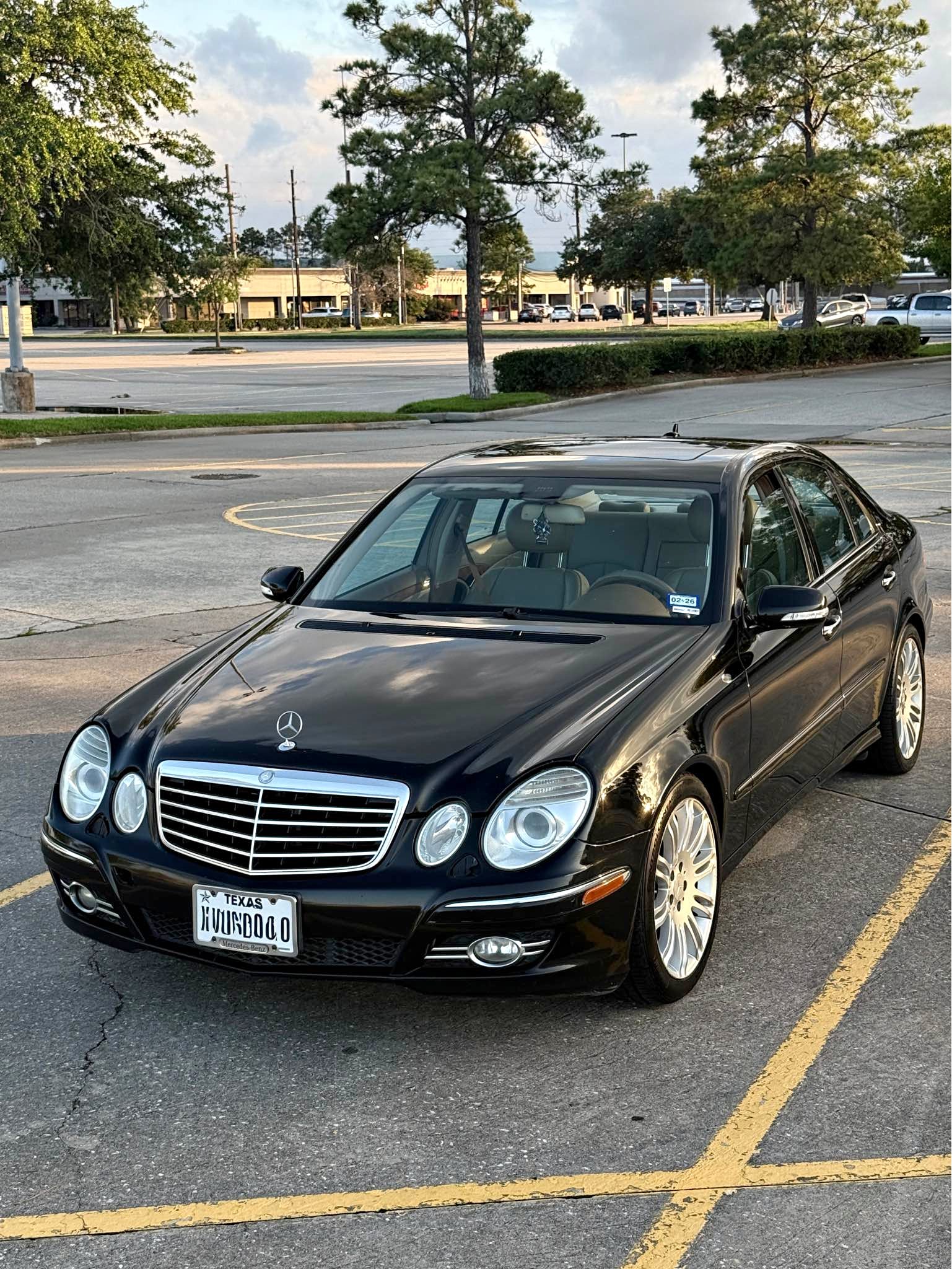 2008 Mercedes-Benz E-Class - E Class 350