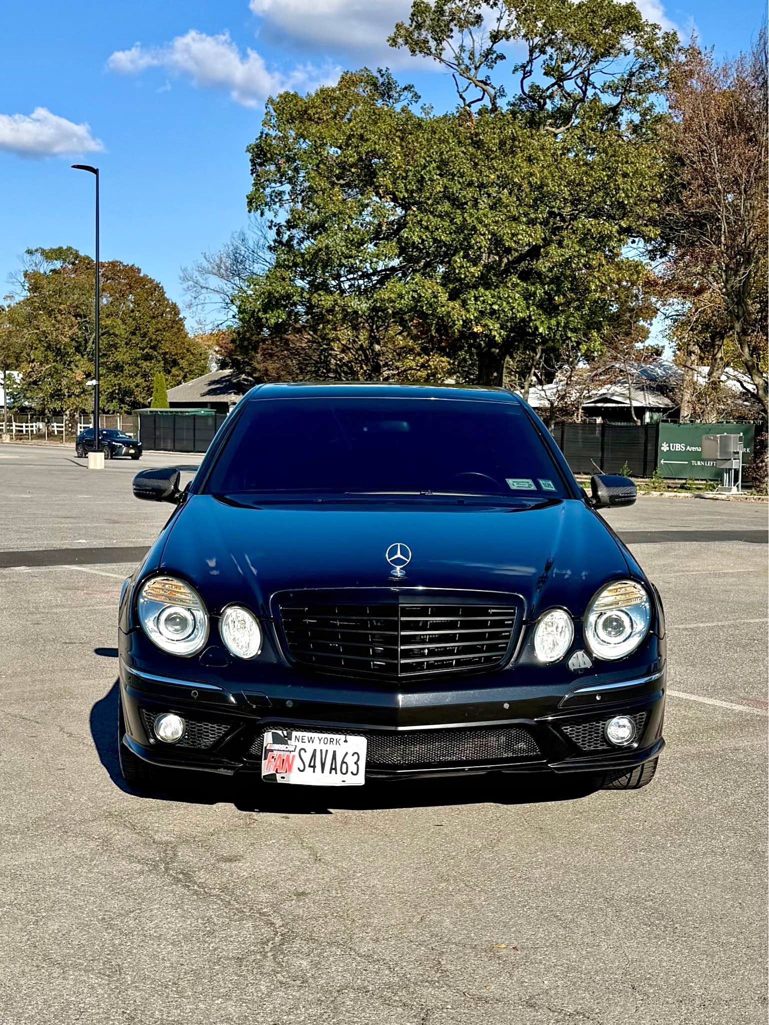 2007 Mercedes-Benz E-Class - E 63 AMG Sedan 4D