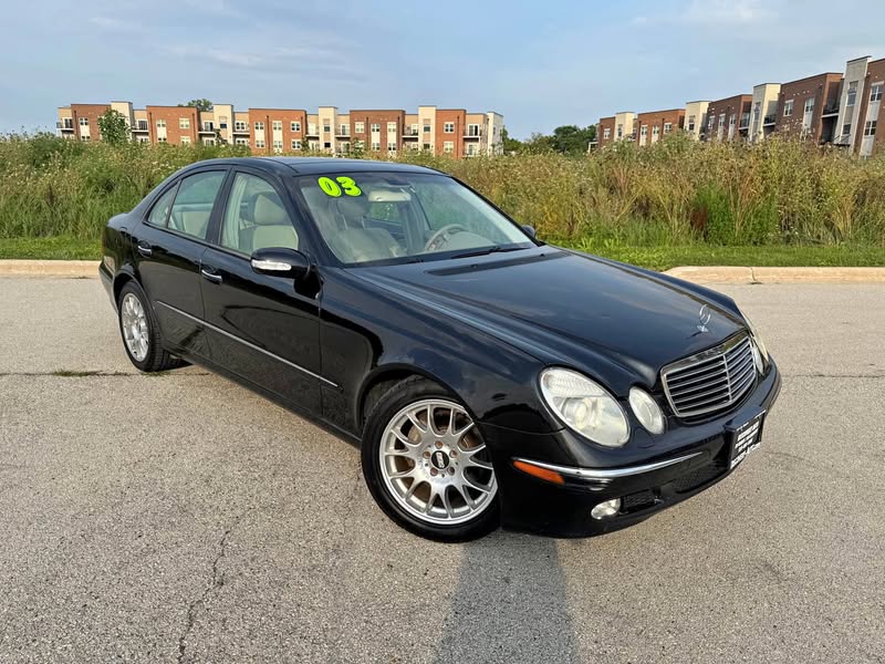 2003 Mercedes-Benz E-Class - E 500 Sedan 4D