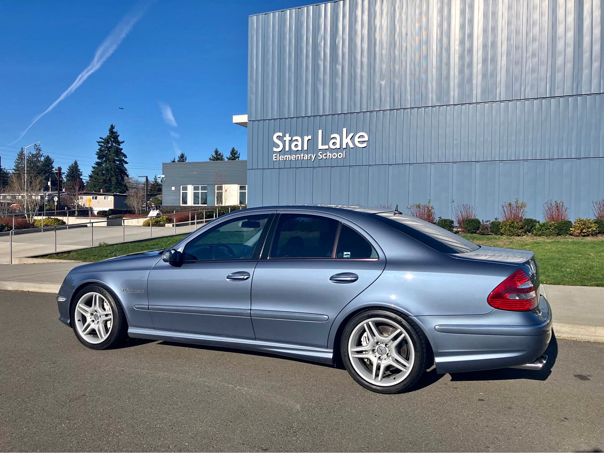 2003 Mercedes-Benz E-Class - E 55 AMG Sedan 4D