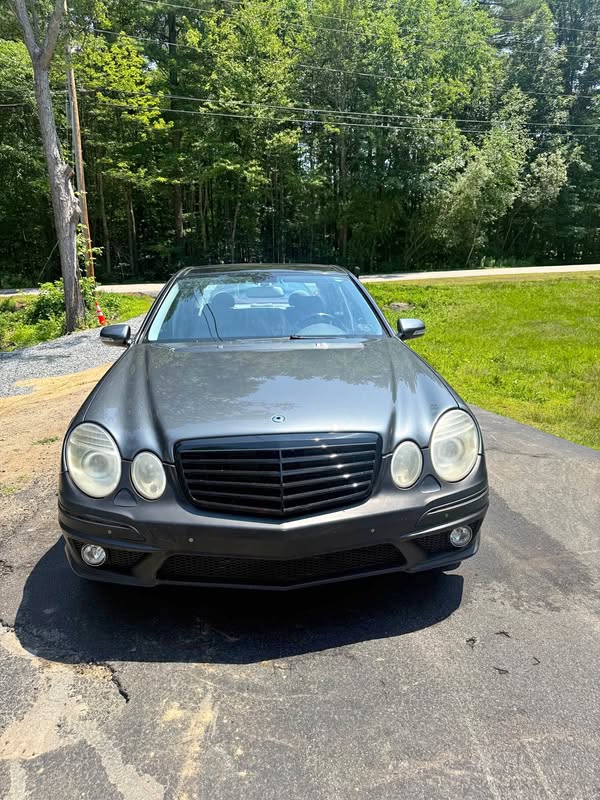 2007 Mercedes-Benz E-Class - E550 4-matic