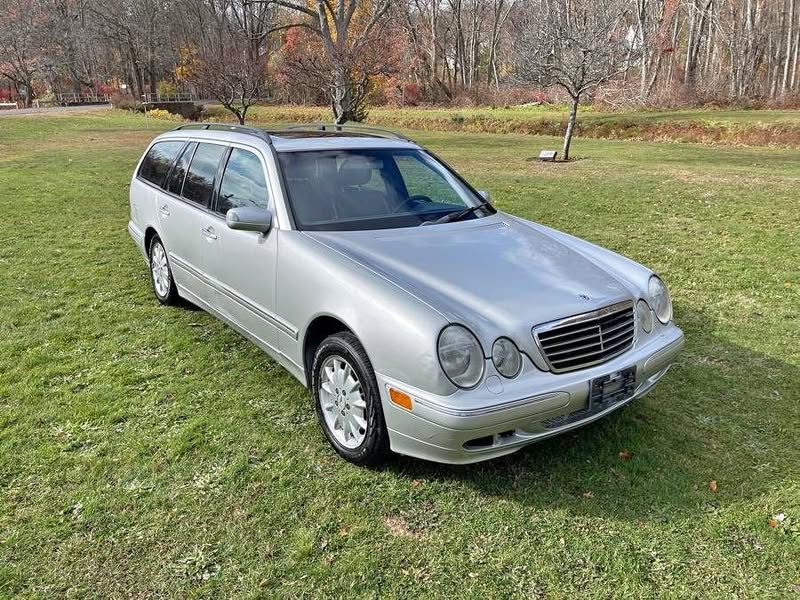 2002 Mercedes-Benz E-Class