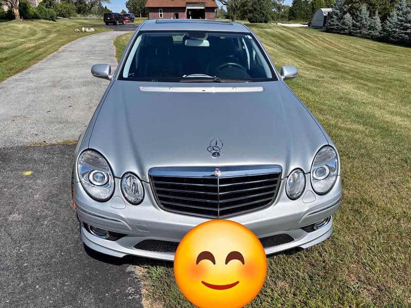 2009 Mercedes-Benz E-Class - E 350 4MATIC Sedan 4D