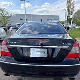 2009 Mercedes-Benz E-Class - E 350 4MATIC Sedan 4D