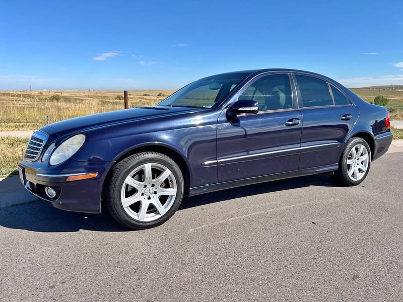 2007 Mercedes-Benz E-Class - E 350 4MATIC Sedan 4D