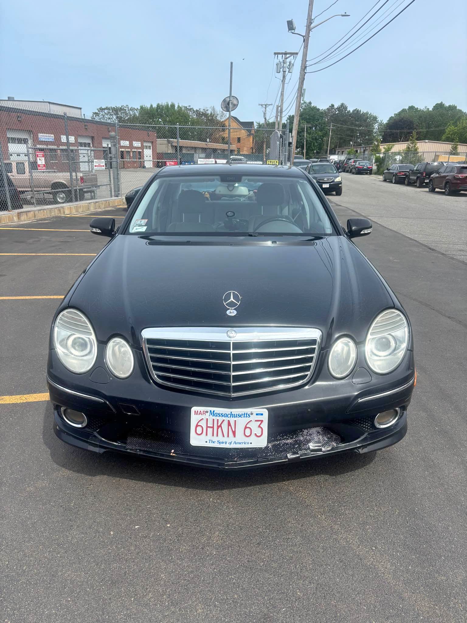 2008 Mercedes-Benz e class