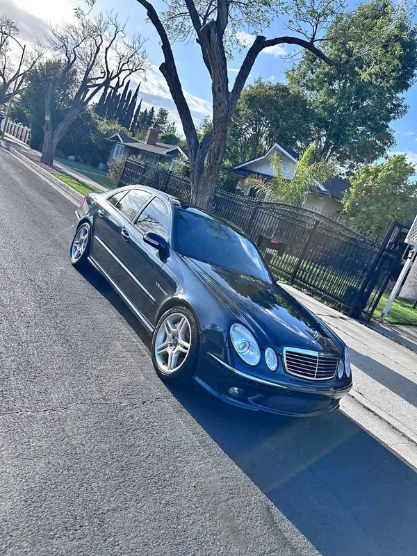 2006 Mercedes-Benz E-Class - E 55 AMG Sedan 4D