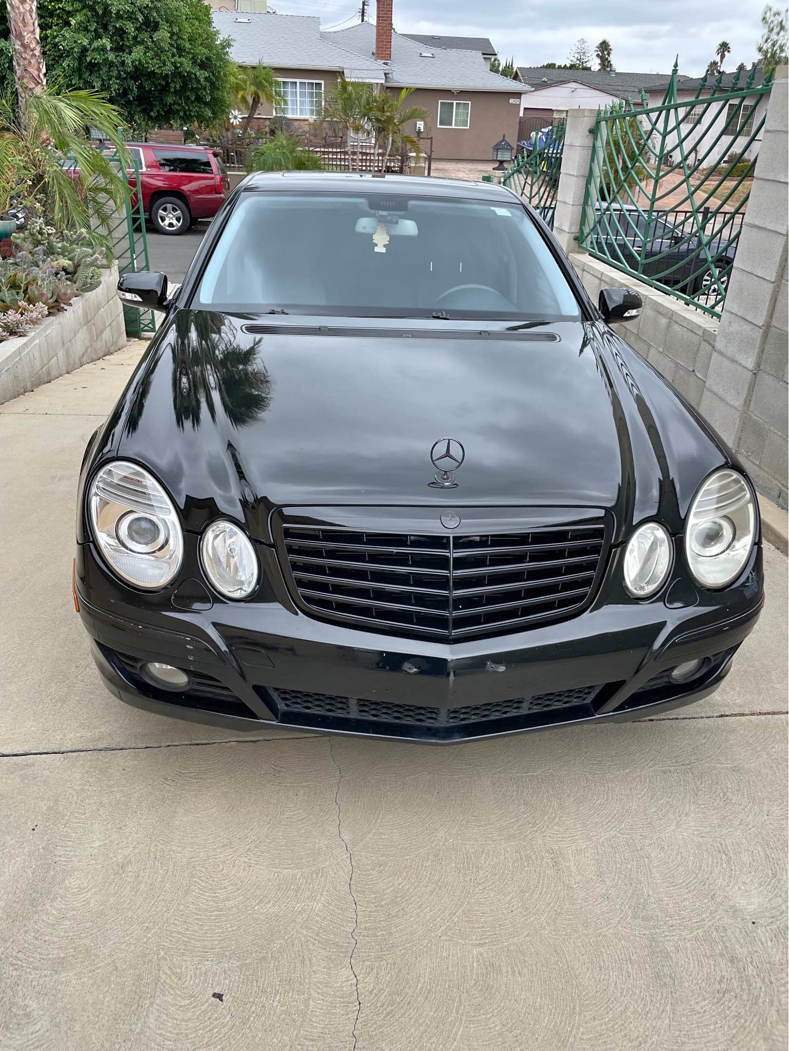 2007 Mercedes-Benz E-Class - E 350 4MATIC Sedan 4D