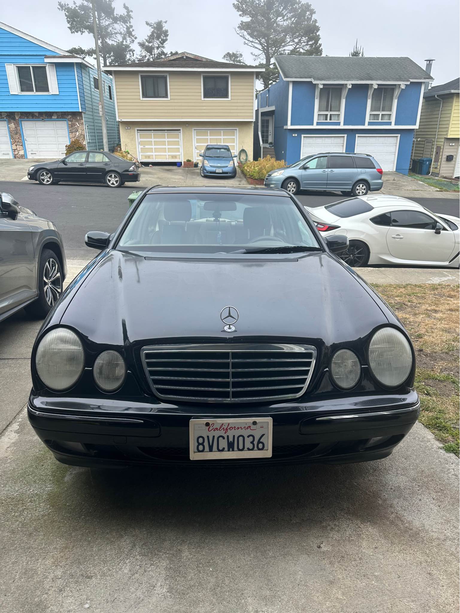 2002 Mercedes-Benz E-Class - E 320 Sedan 4D