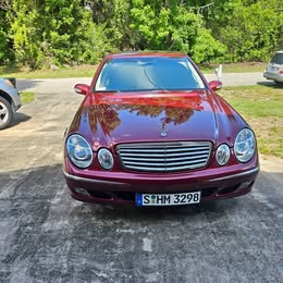 2003 Mercedes-Benz E-Class