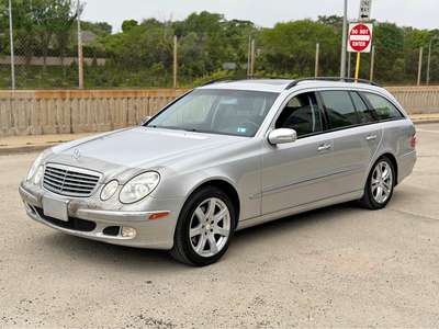 2004 Mercedes-Benz E-Class - E 320 4MATIC Wagon 4D