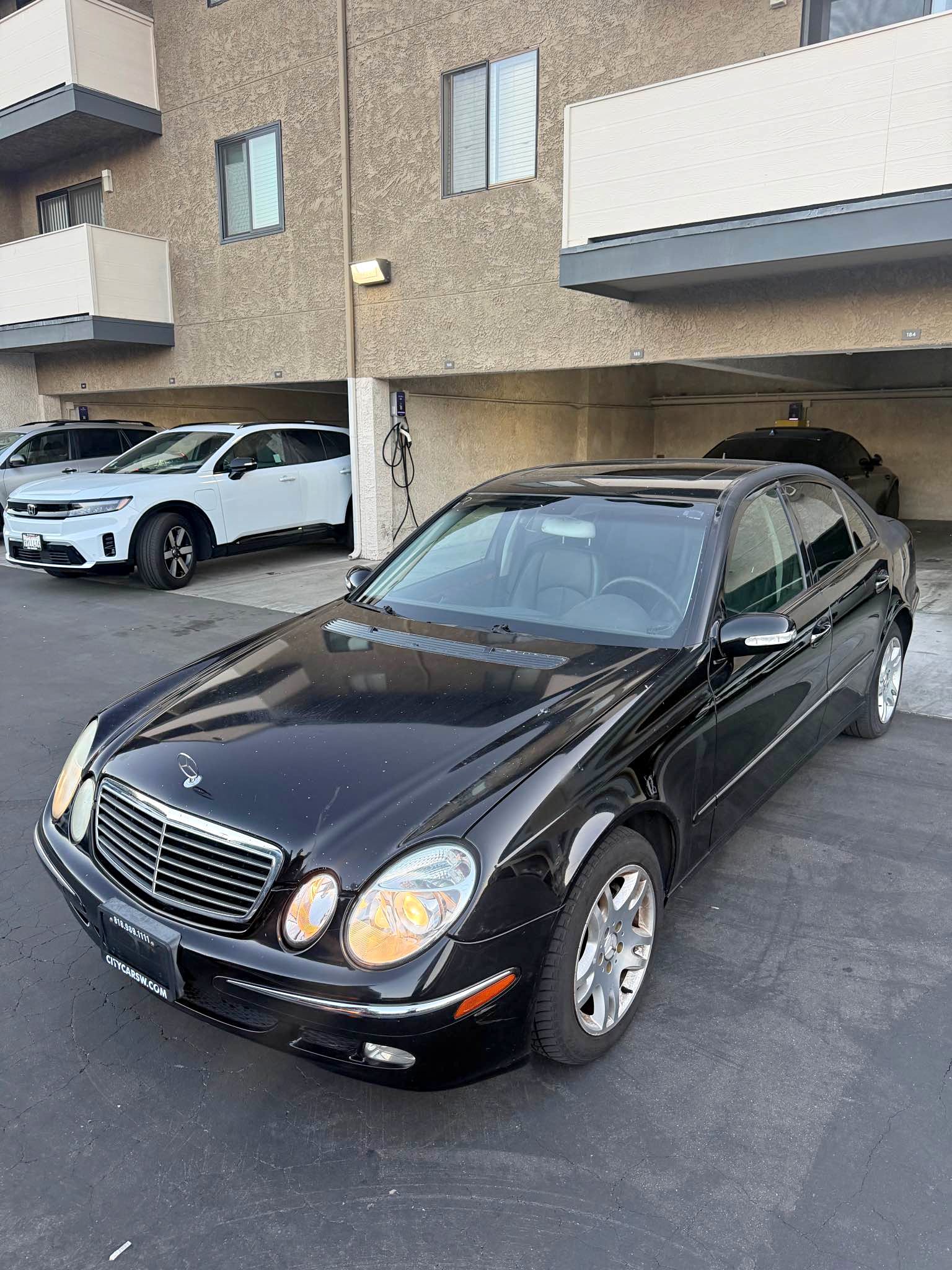 2004 Mercedes-Benz E-Class - E 320 AWD Sedan 4D