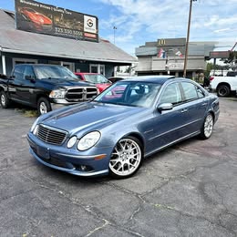 2003 Mercedes-Benz E-Class E 55 AMG Sedan 4D