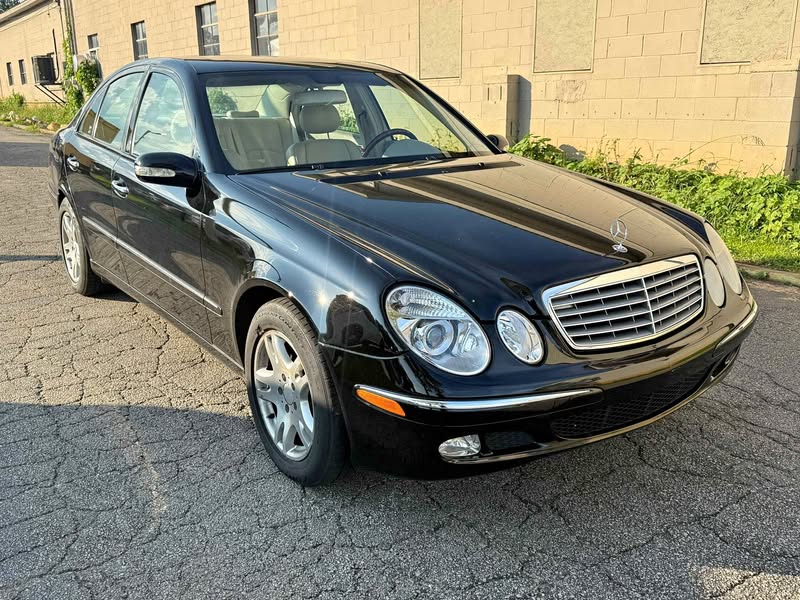 2004 Mercedes-Benz E-Class - E 320 4dr Sedan