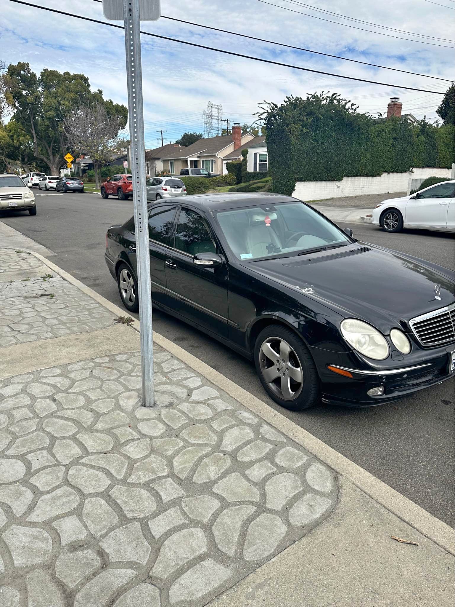 2004 Mercedes-Benz E-Class - E 320 4MATIC Sedan 4D