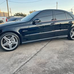 2008 Mercedes-Benz e-class e 63 amg 4dr sedan
