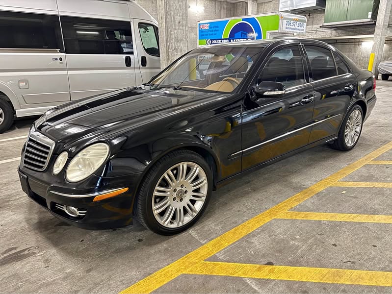 2008 Mercedes-Benz E-Class - E 350 4MATIC Sedan 4D