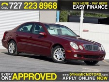 2004 Mercedes-Benz E-Class E 320 Sedan 4D