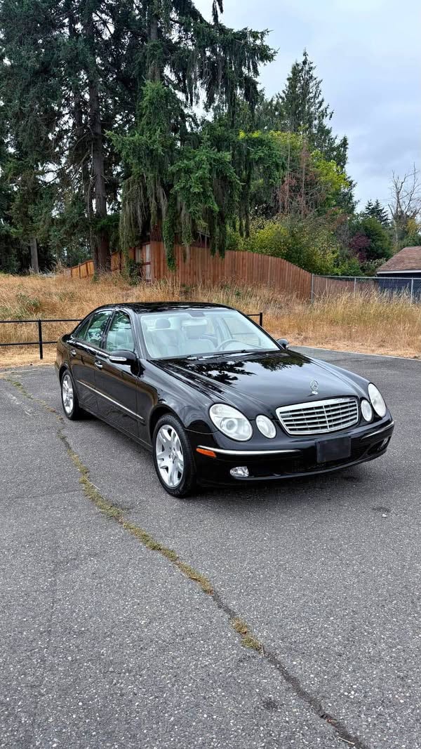 2004 Mercedes-Benz E-Class - E 500