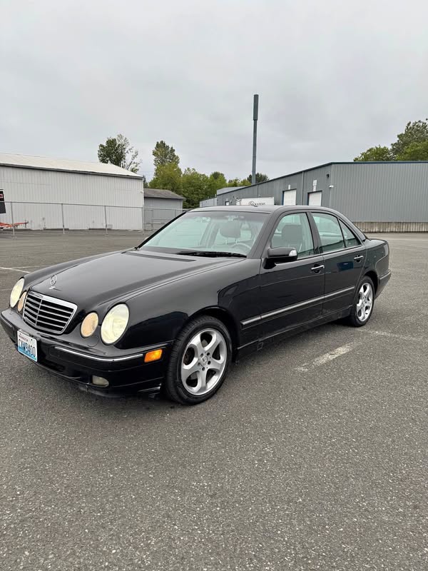 2002 Mercedes-Benz E-Class - 430