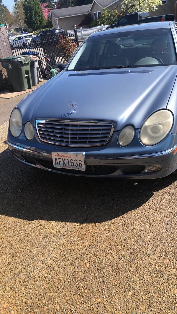 2003 Mercedes-Benz E-Class - E 320 4MATIC Sedan 4D