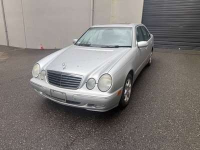 2002 Mercedes-Benz E-Class