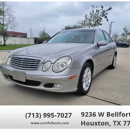 2004 Mercedes-Benz E-Class
