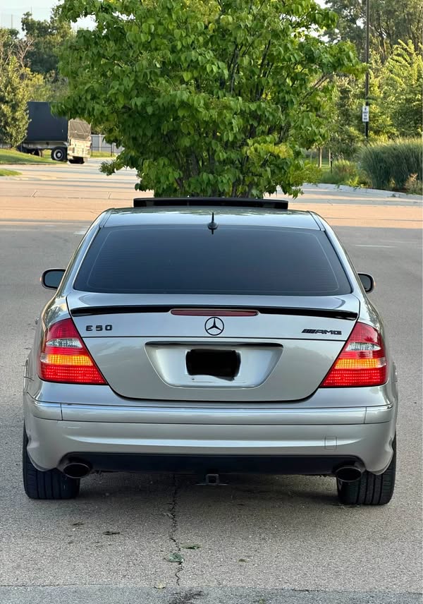 2006 Mercedes-Benz E-Class - E 500 Sedan 4D