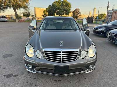 2009 Mercedes-Benz E-Class - E 350 4MATIC Sedan 4D