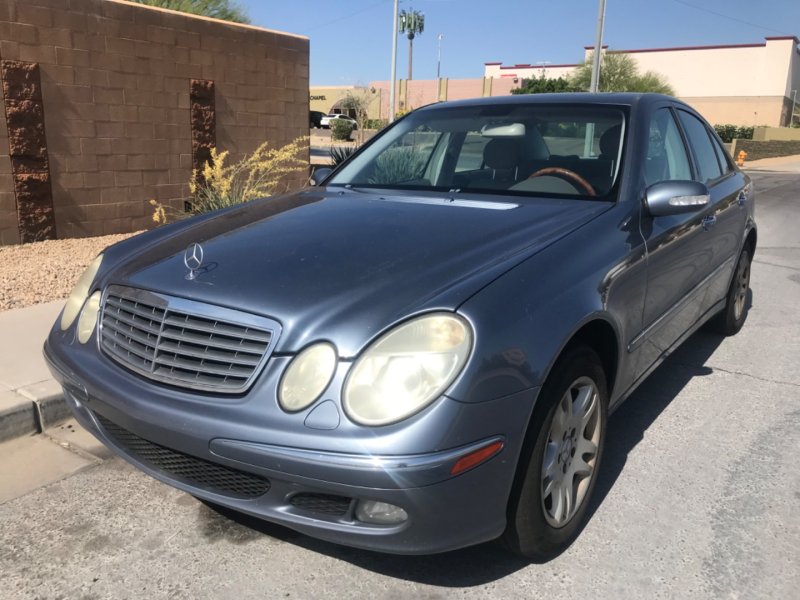2005 Mercedes-Benz E-Class