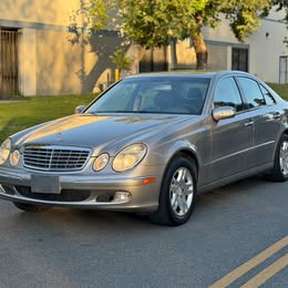 2003 Mercedes-Benz e-class E 320 Sedan 4D