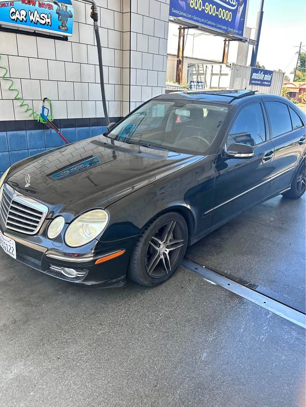 2008 Mercedes-Benz E-Class - E 350 Sedan 4D