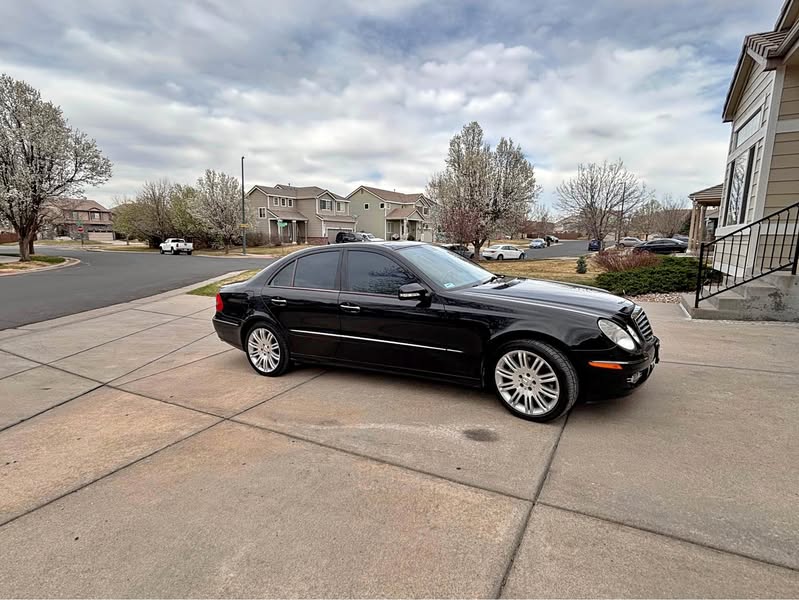 2007 Mercedes-Benz E-Class - E 550 Coupe 2D
