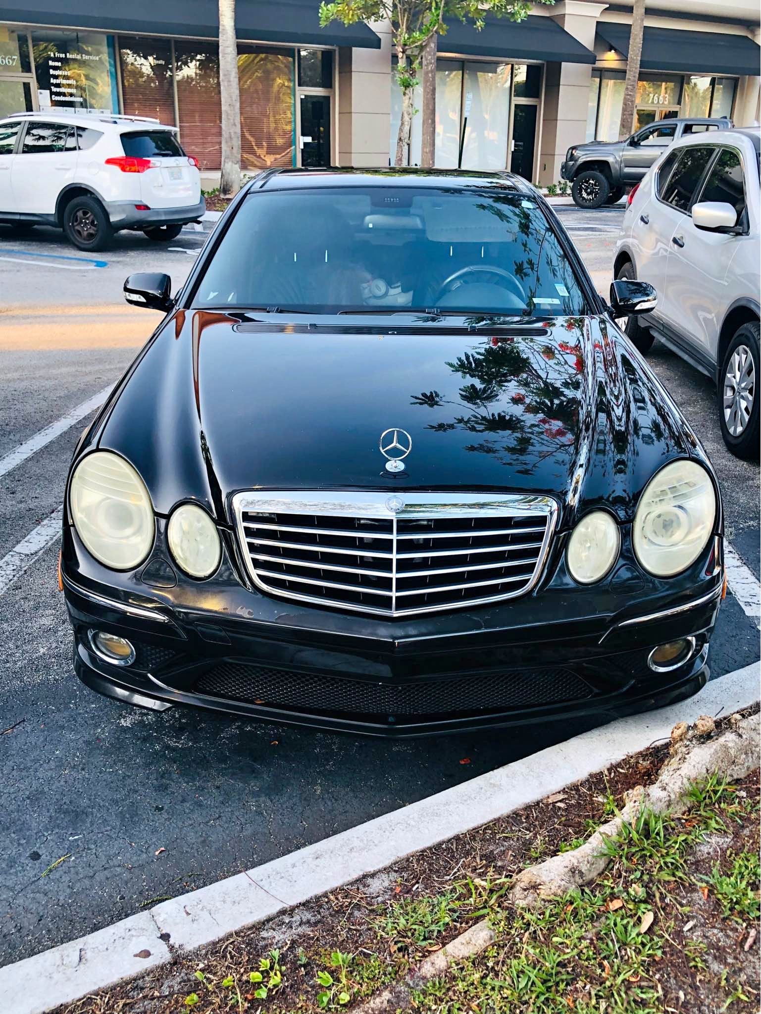 2007 Mercedes-Benz Mercedes-AMG E-Class - E350 AMG