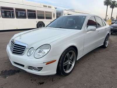 2008 Mercedes-Benz E-Class E 350 Sedan 4D