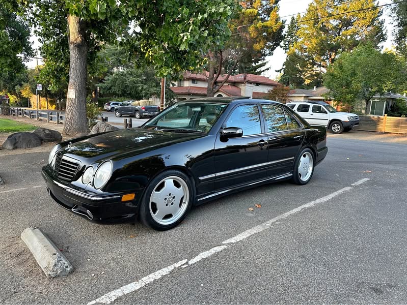 2002 Mercedes-Benz Mercedes-AMG E-Class - E55 AMG