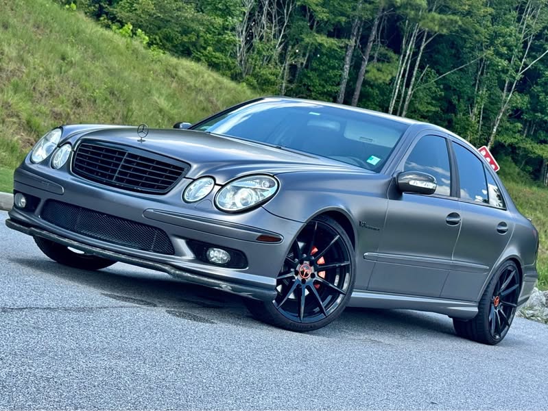 2004 Mercedes-Benz E-Class - E 500 Sedan 4D