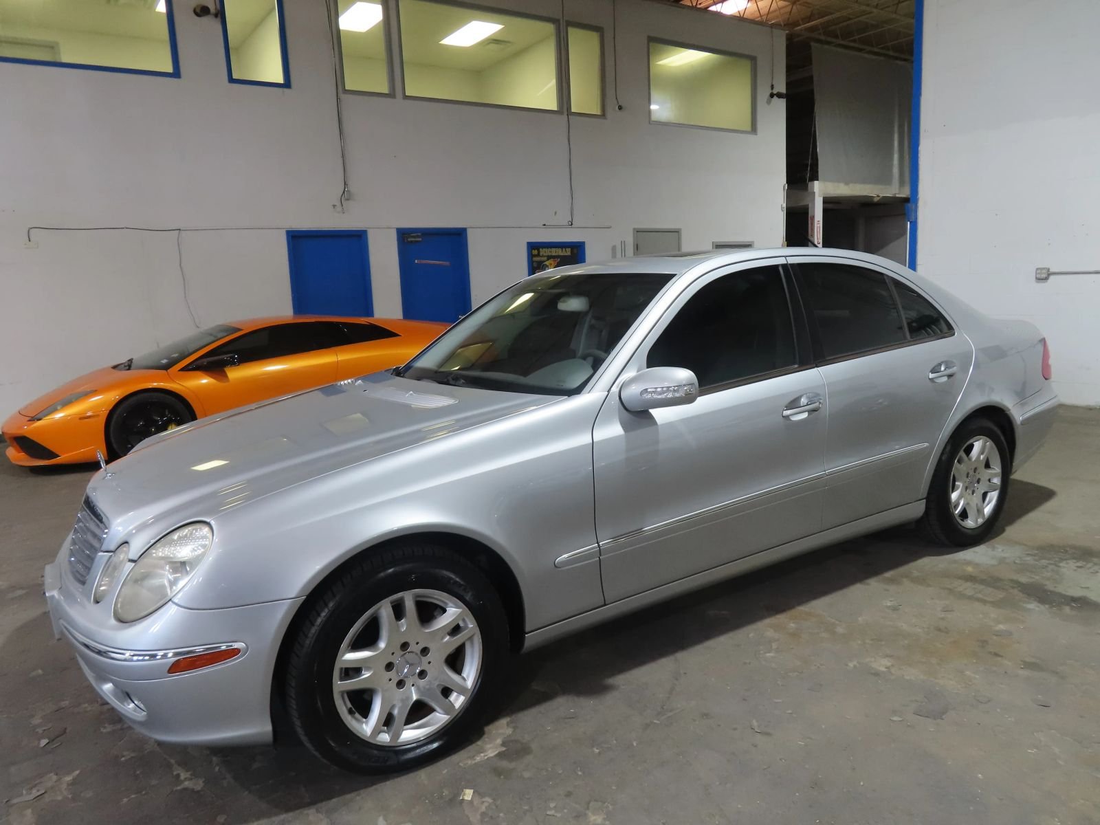 2003 Mercedes-Benz E-Class E 320 Sedan 4D