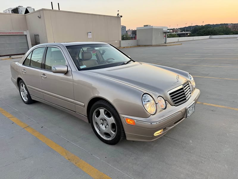 2002 Mercedes-Benz E-Class - E 430 Sedan 4D