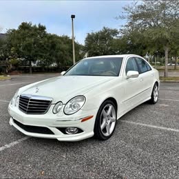 2009 Mercedes-Benz E-Class E 350  97277 Miles