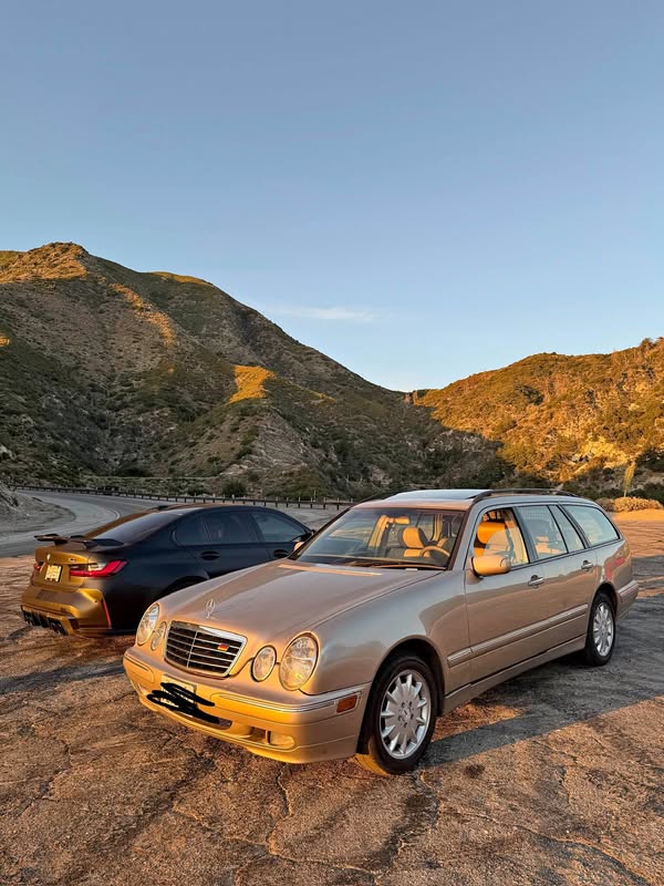 2002 Mercedes-Benz E-Class - E 320 Wagon 4D